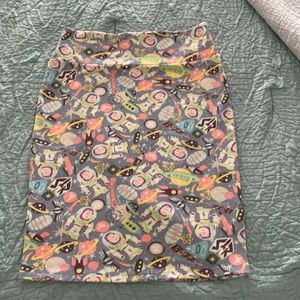 Buzz Lightyear Toy Story  LuLaRoe Cassie Skirt